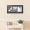 ArtToFrames Collage Photo Picture Frame with 3 - 8x10 inch Openings, Framed in Black with Over 62 Mat Color Options and Plexi Glass (CSM-3926-25)